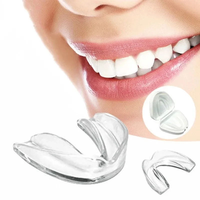 

1PCS Anti Snoring Bruxism Sleeping Mouth Guard Night Guard Gum Shield Mouth Tray Stop Teeth Grinding Sleep Aid Health Care
