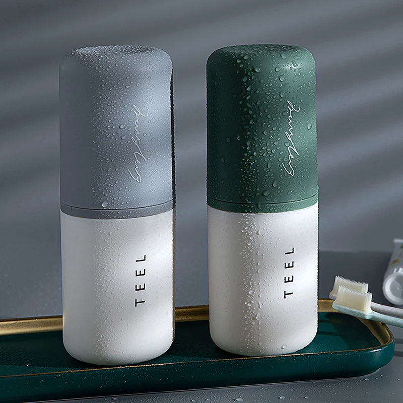 1 шт. портативный держатель для зубных щеток