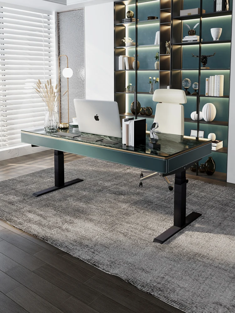 Электрическая подъемная Настольная компьютерная доска Sheshi slate