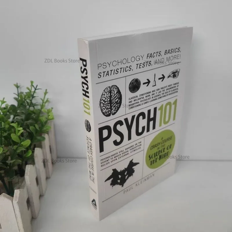 Psych 101 от Paul Kleinman авария Couse in The Science of Mind популярная психология Справочная книга на