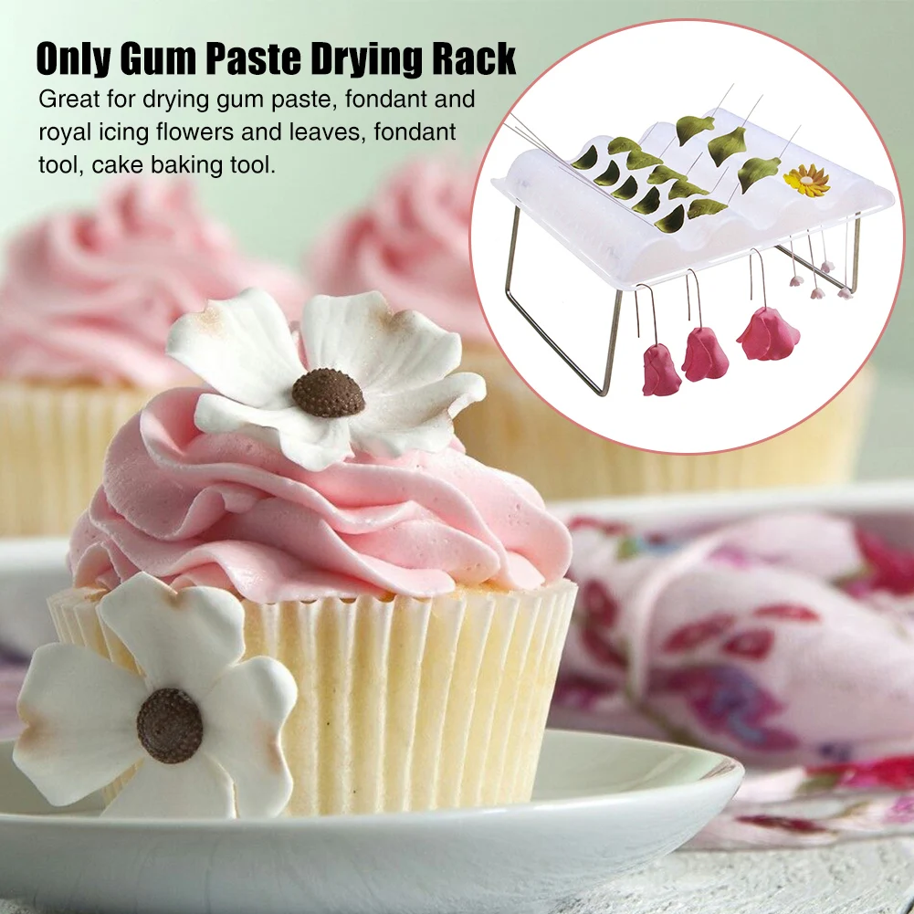 

Выпечка «сделай сам», Цветочная волна, помадка, кухонный инструмент для украшения, выпечка, Складной пищевой класс, практичная Портативная ...