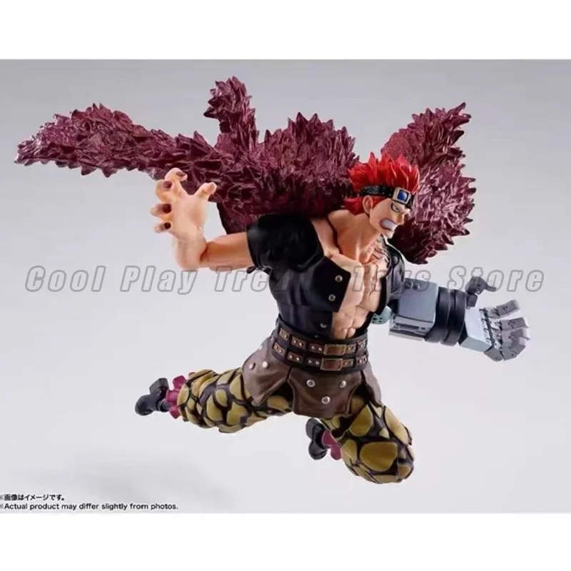 [В наличии] Оригинальный конструктор Bandai One Piece SHF: Эустас Кид – Атака на Онигашиму, коллекционная модель, фигурка, игрушка (art.: 3920dc281158d) - 3920dc281158d