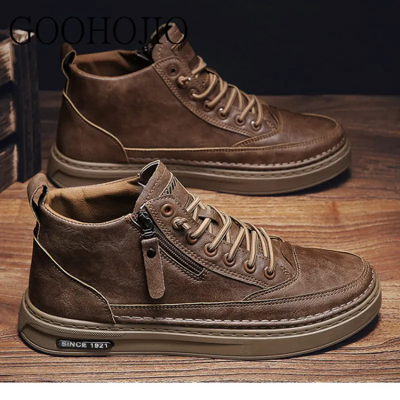 Туфли мужские классические деловые дышащие на плоской подошве повседневные в