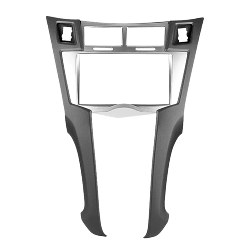 

Car 2 Din DVD Player Stereo Panel Radio Stereo Frame Trim Kit Dashboard Frame For Toyota Yaris Vitz Platz 2005-2011