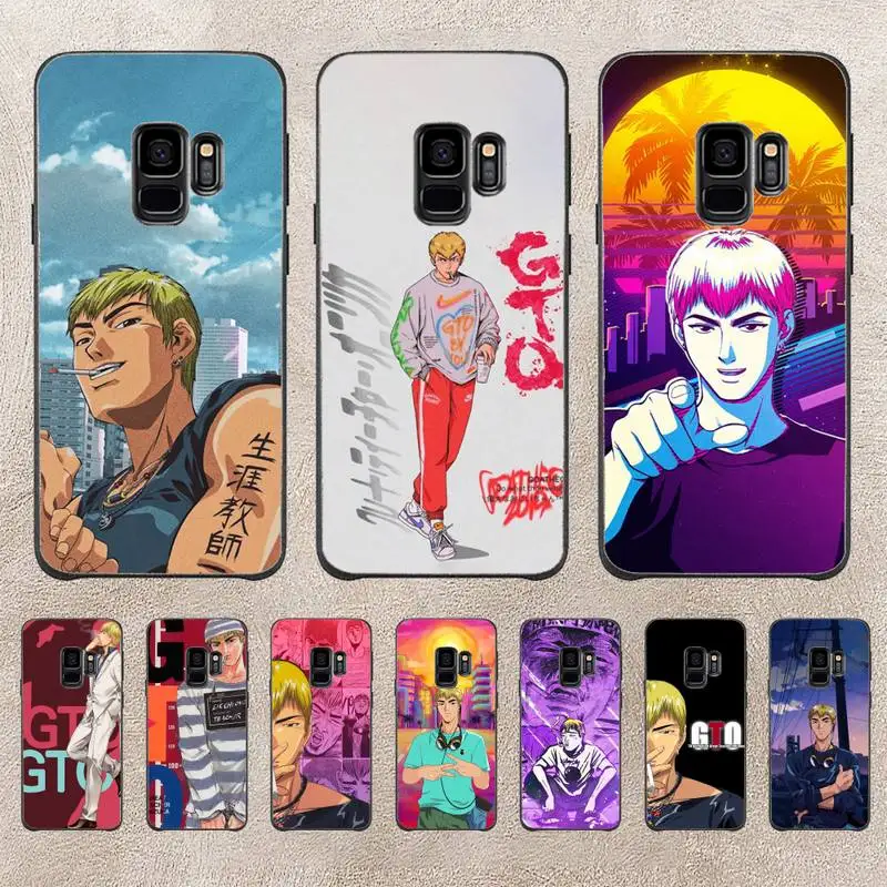

Great Teacher Onizuka GTO Anime Phone Case For Samsung Galaxy A51 A50 A71 A21s A71 A41 A70 A30 A22 A02s A53 A72 A73 5G Cover