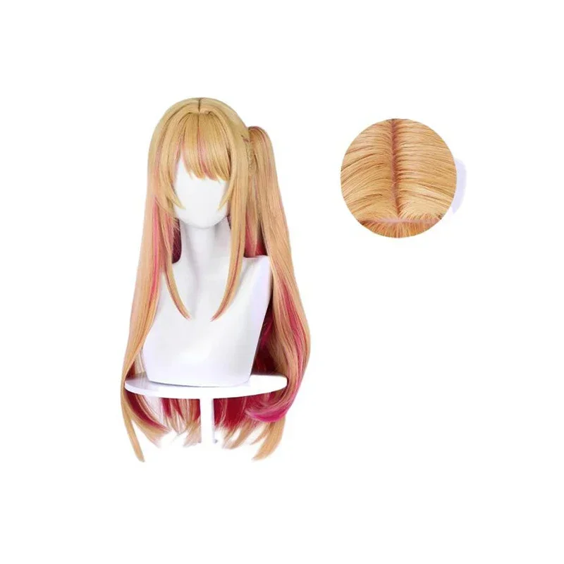 Cosbao аниме Oshi No Ko Hoshino Rubii косплей костюм парик куртка юбки униформа рубиновый