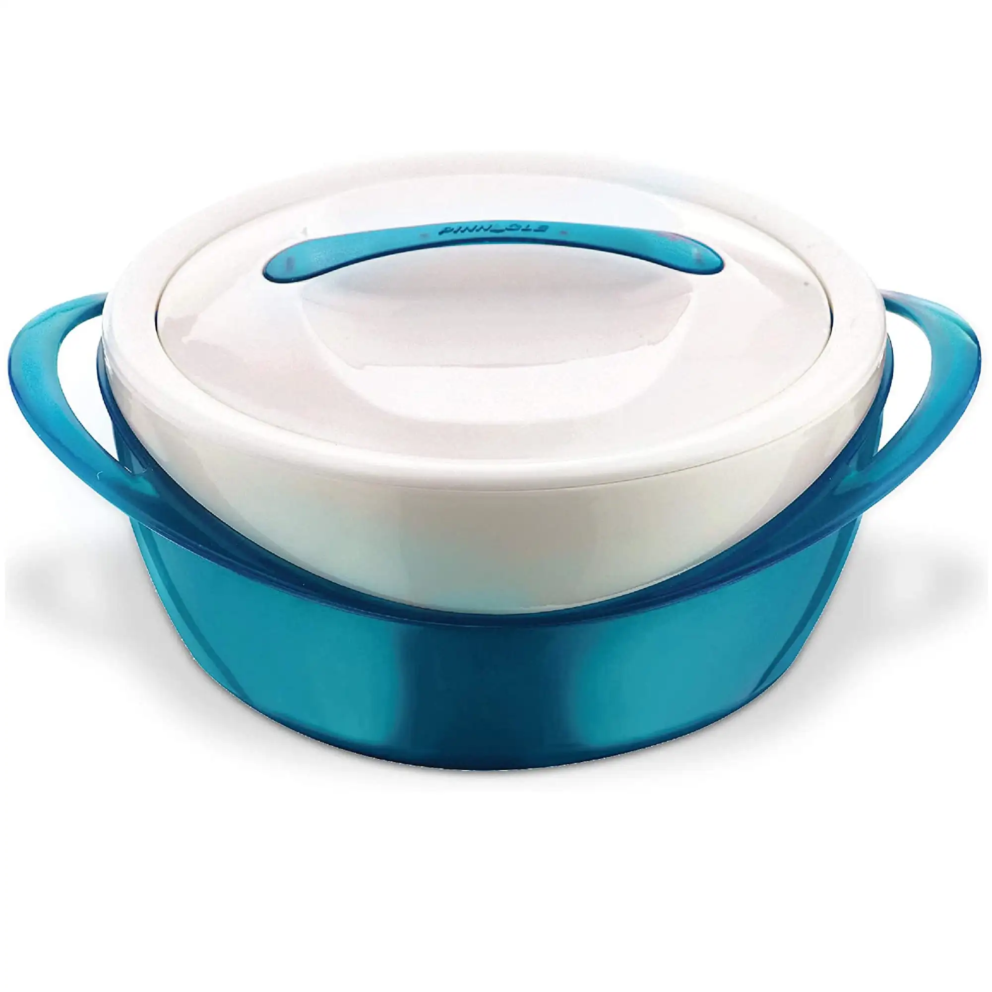 

2.6-Qt Stainless Steel Bowl Insulated Food Container, Teal