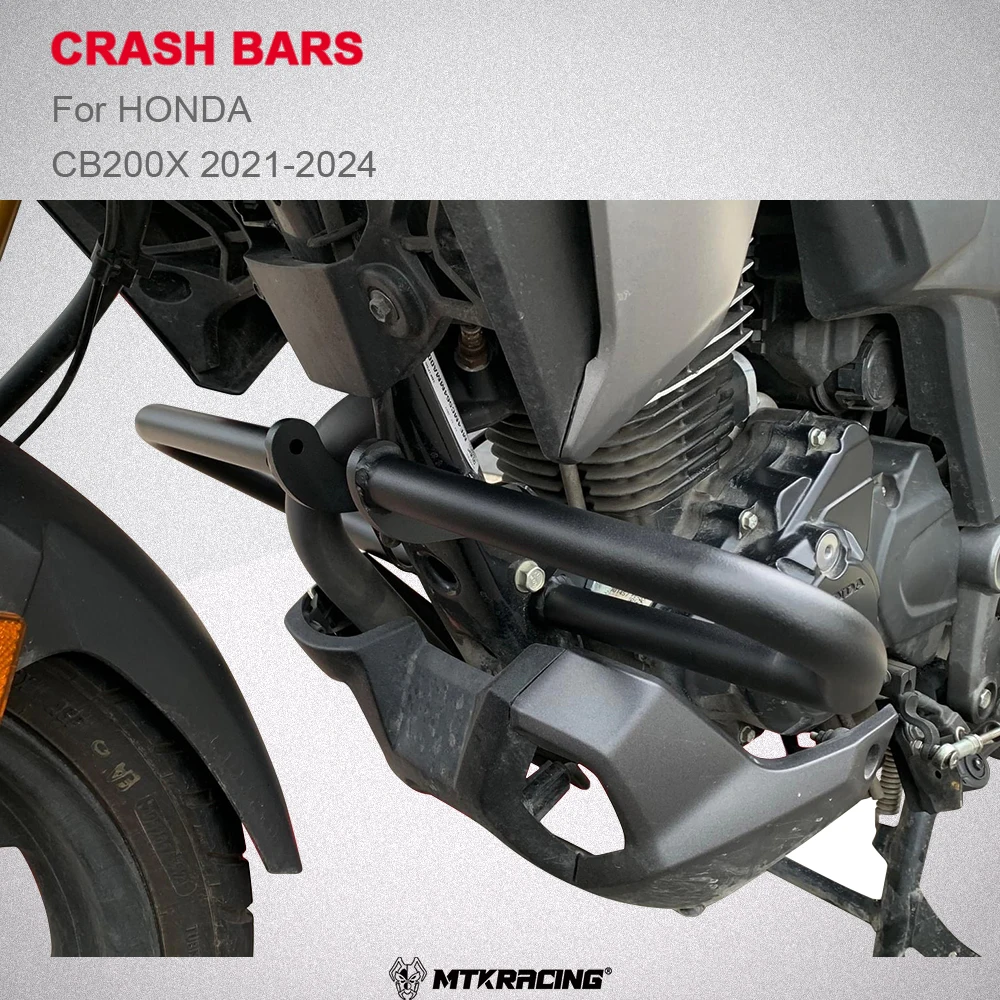 Бампер для мотоцикла HONDA CB200X 2021-2024