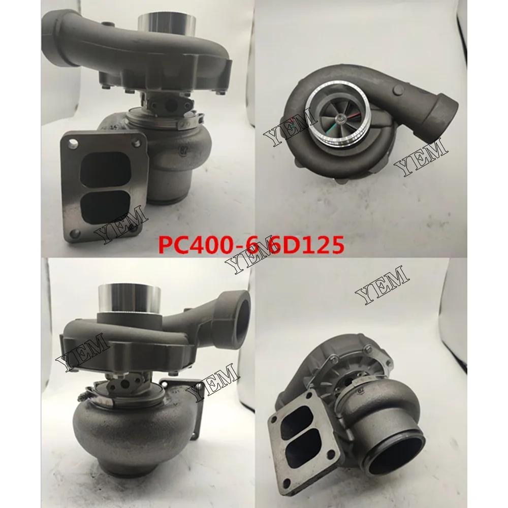 Совершенно новые детали двигателя 6D125 Turbo 465105-5001S для Komatsu