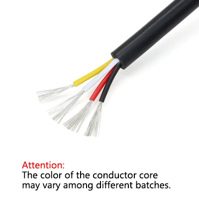 Электрический провод UL2464 луженая медная 30/28/26/24/22/20/18/16/14 AWG изоляция ПВХ