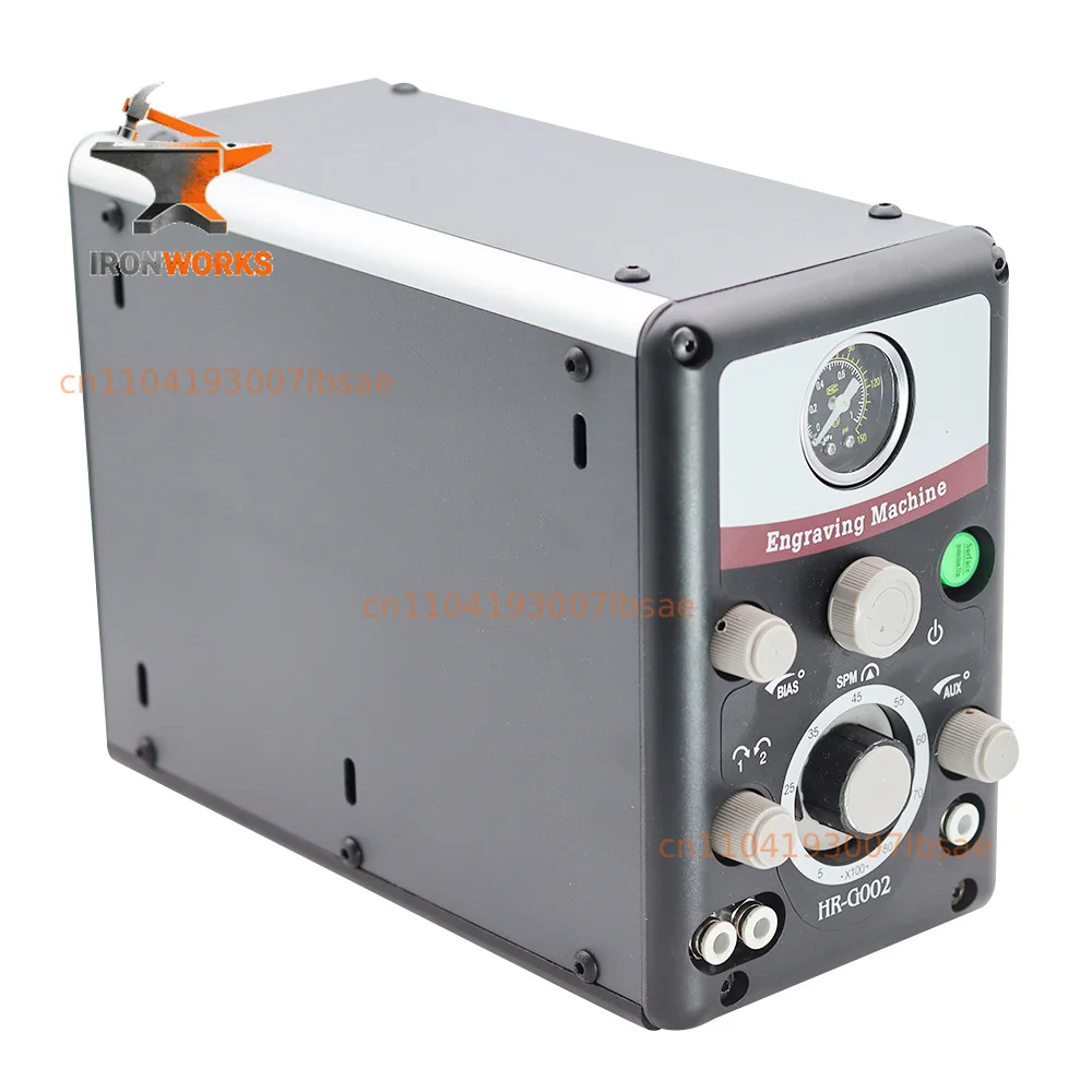 Фото Инструменты для ручной гравировки и закрепки камней GraverMax G8, пневматический гравер с быстрой настройкой для изготовления ювелирных изделий. №3