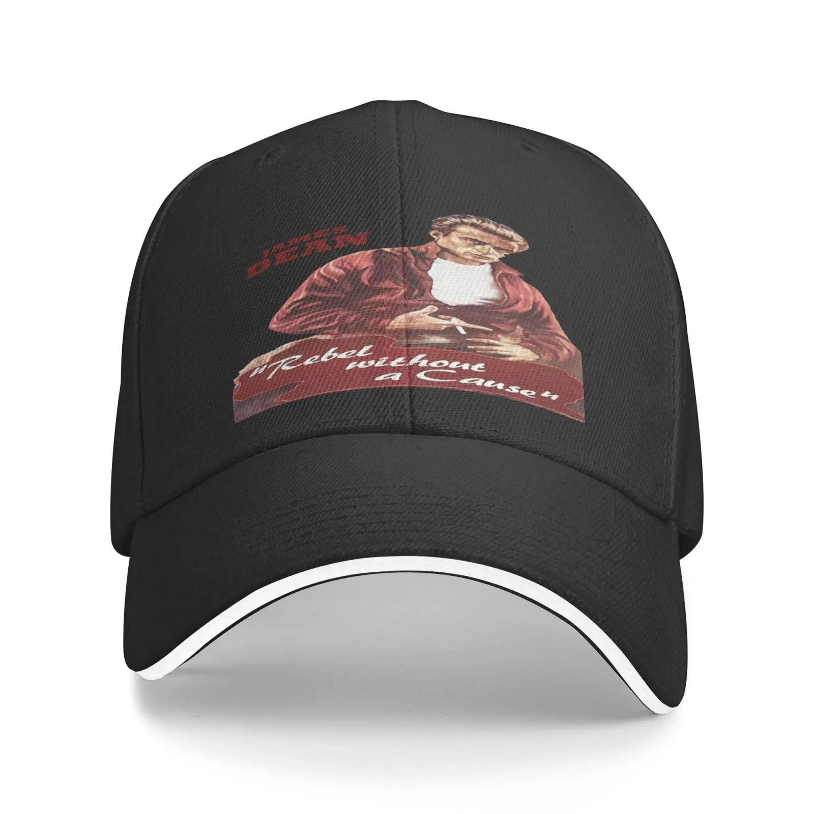 

James Dean Rebel Without A Cause Men's Caps Cap Male Russian Hat Cap Caps For Women Men's Hats Streetwear Caps Beanies For Men