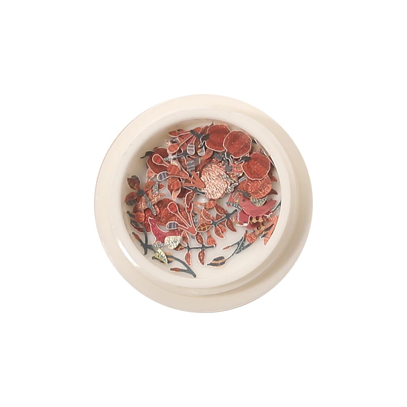 

1 коробка весенне-летние Смешанные Цветочные листья с бабочкой 3D геометрические кристаллы эпоксидная смола для УФ-геля DIY материалы для диз...