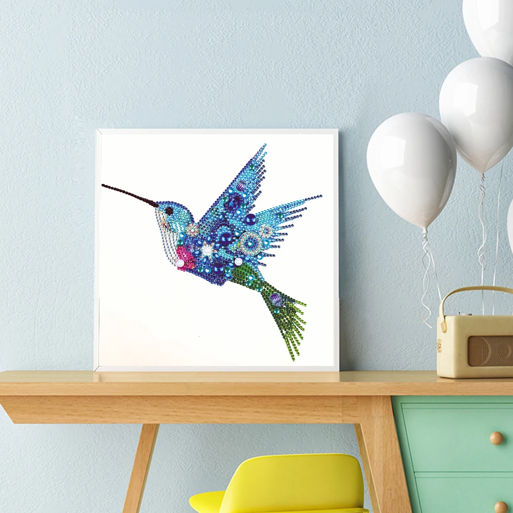 Алмазная живопись с колибри 5D сделай сам набор для мозаики в виде птиц особой