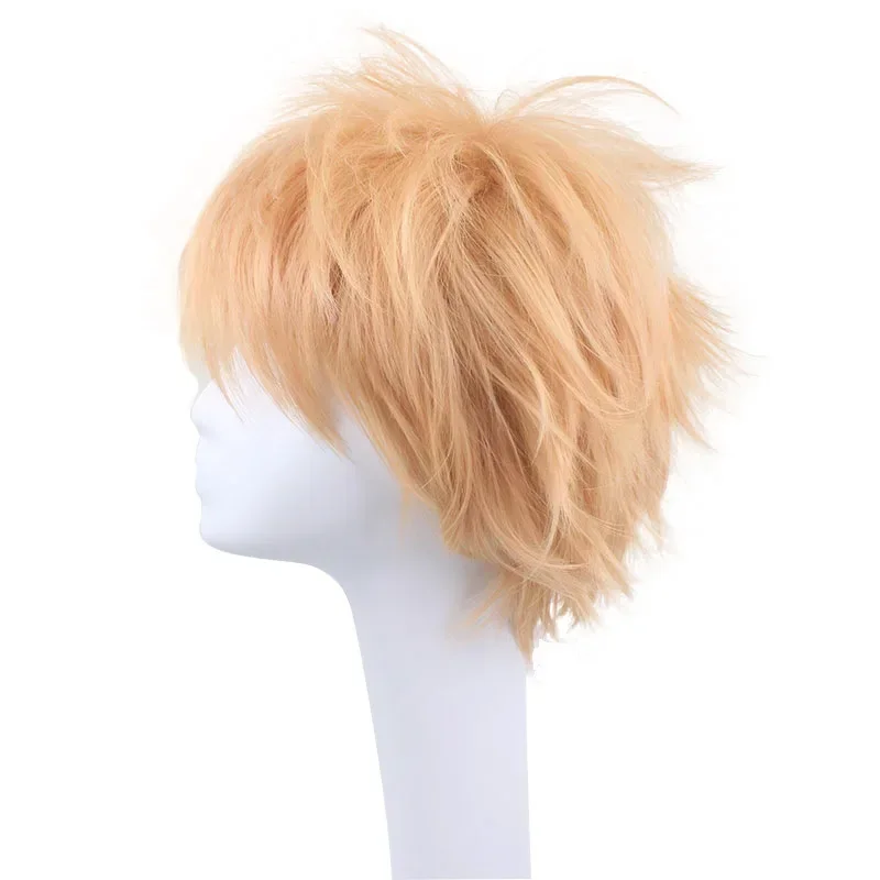 Coslan DRAMAtical Murde Game Wig Noiz Reverse Warping Косплей Короткие волосы Термостойкие