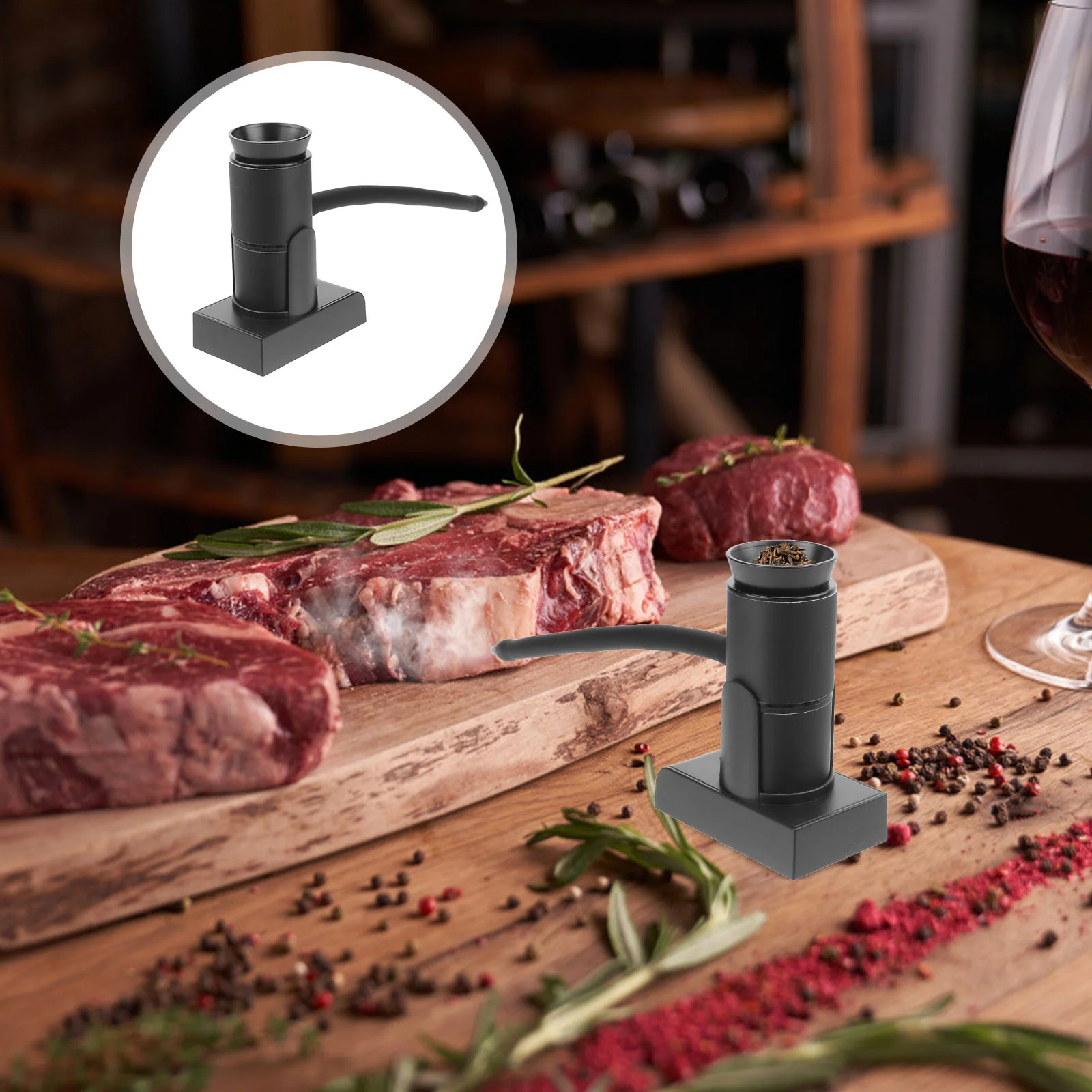 

1 Set Portable Infuser Molecular Cuisine Smoker Generator