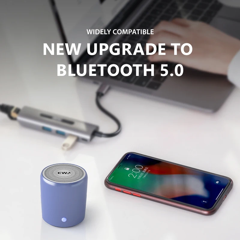 Беспроводные колонки TWS EWA A107 Mini BT