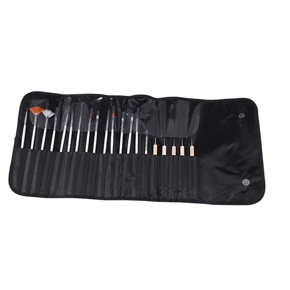 

20 шт., ручка для дизайна ногтей, рисование ногтей, кисть для рисования, набор кистей для маникюра, набор инструментов для рисования