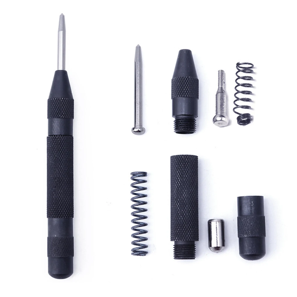 

Center Punch Drill Bit Tools with Serrated Handle Window Breaking Device