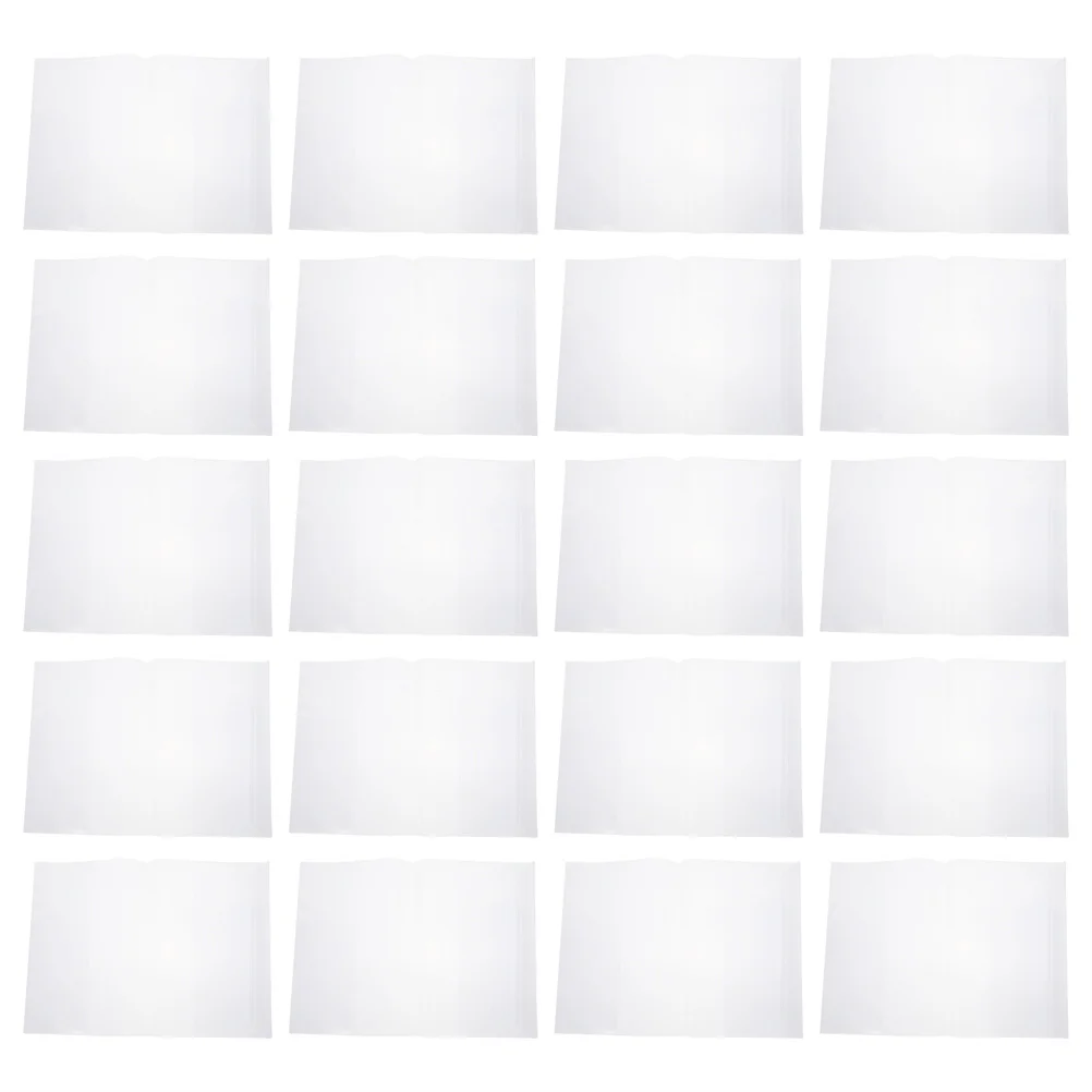 

30Pcs Practical Book Cover Students Textbook Film Waterproof Textbook Cover Book Film