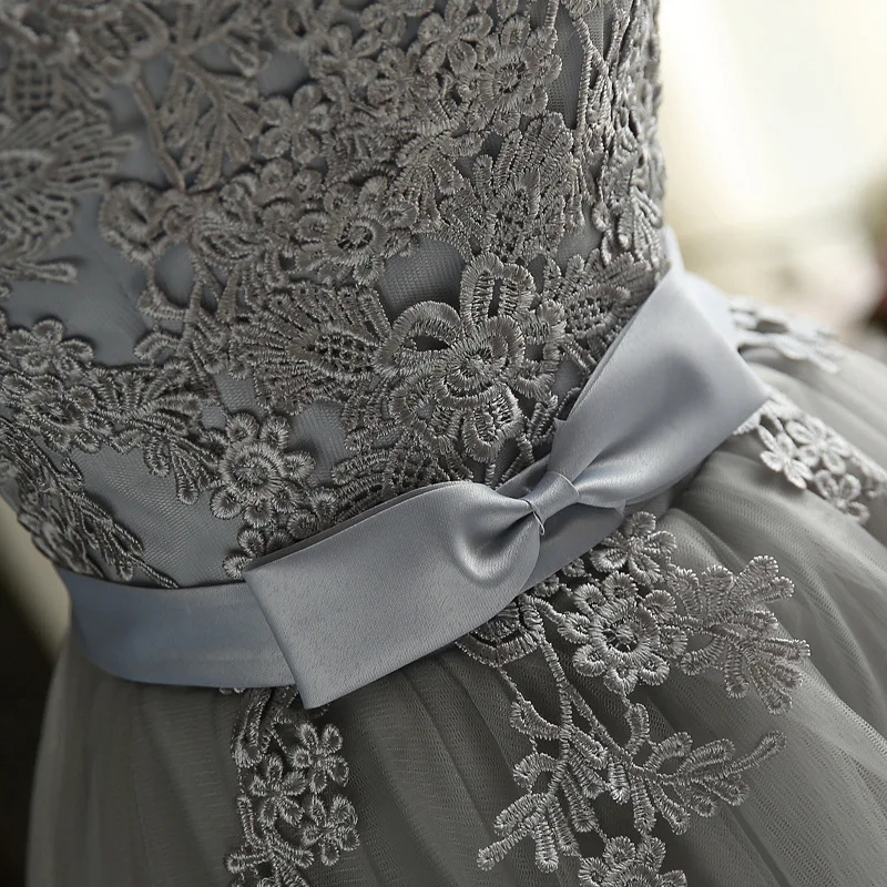 VOLALO женское кружевное платье с вышивкой из тюля тонкое элегантное принцессы для