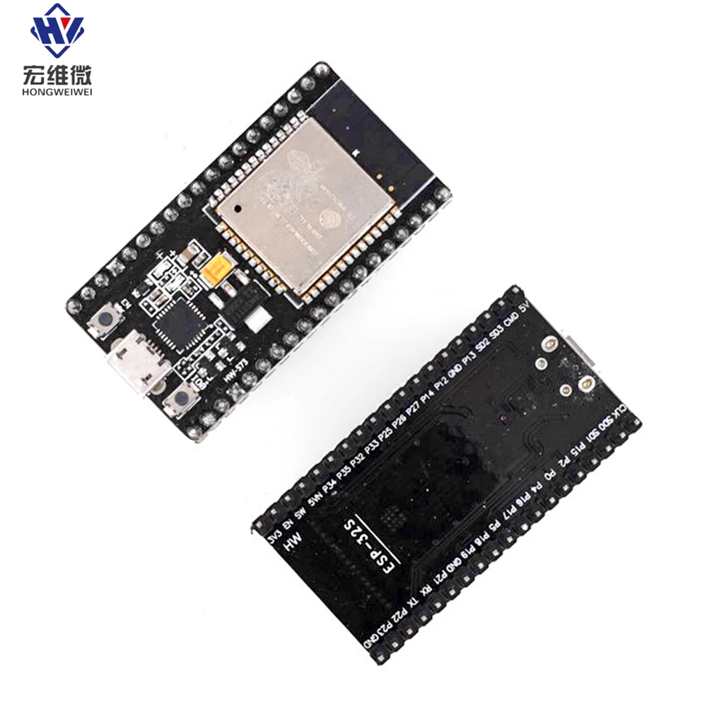

Wireless NodeMCU-32S Lua WiFi IoT Development Board Serial ESP32S ESP32-WROOM-32 Dual-Core WiFi Module Ai-thinker Based on ESP32