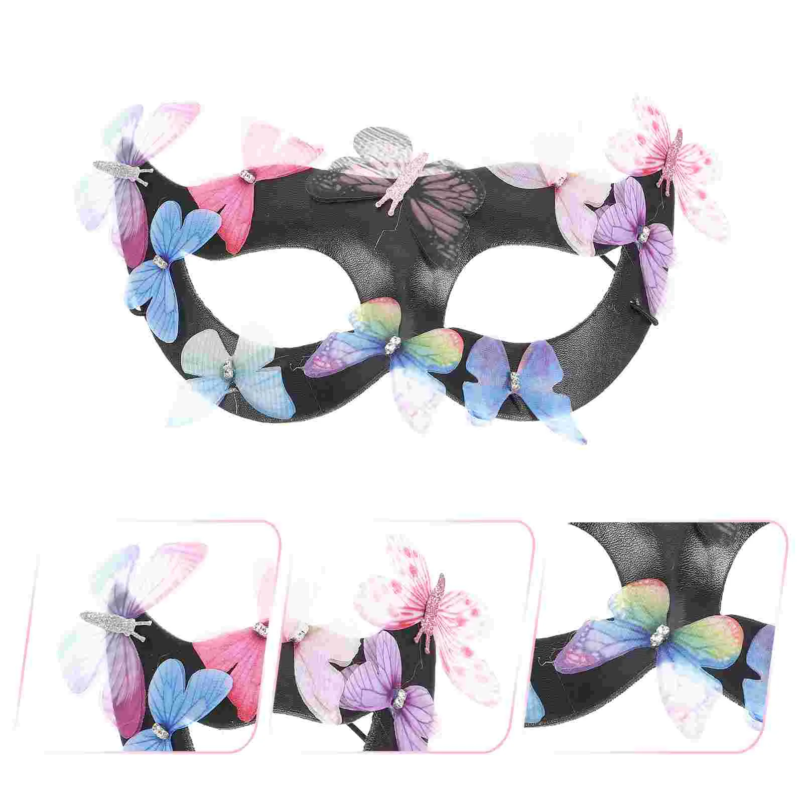 

Cosplay Prop Cosplay Mask Butterflies Shape Mask Stage Performance Party Mask