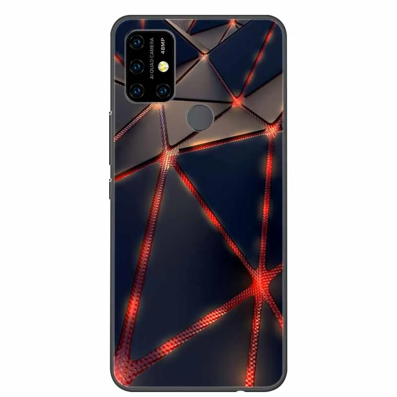for umidigi power 3 case lovely cool printing phone cases for umidigi power 3 silicone back cover power3 funda capa cute coque free global shipping