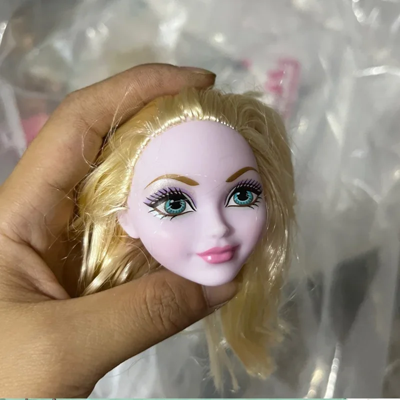 Фото [Ограниченная поставка] Голова куклы Monster High School 1/7 подходит для 24 см, аксессуары, игрушки для девочек №1