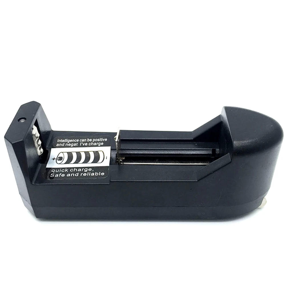 

18650 3 7v Lithium Polymer Battery Charger Portable Battery Charger Single Charge Single Slot