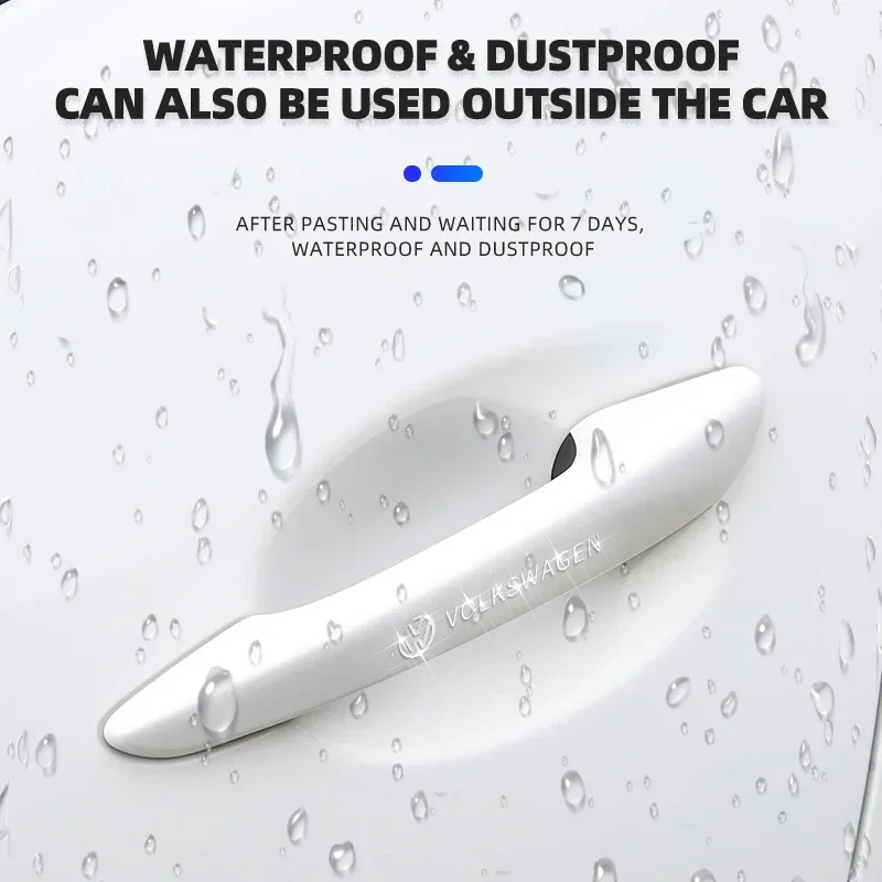 VW для Volkswagen 2/5/10 шт. автомобильные металлические наклейки эмблемы GOLF 5 Tiguan Polo Golf 6 7