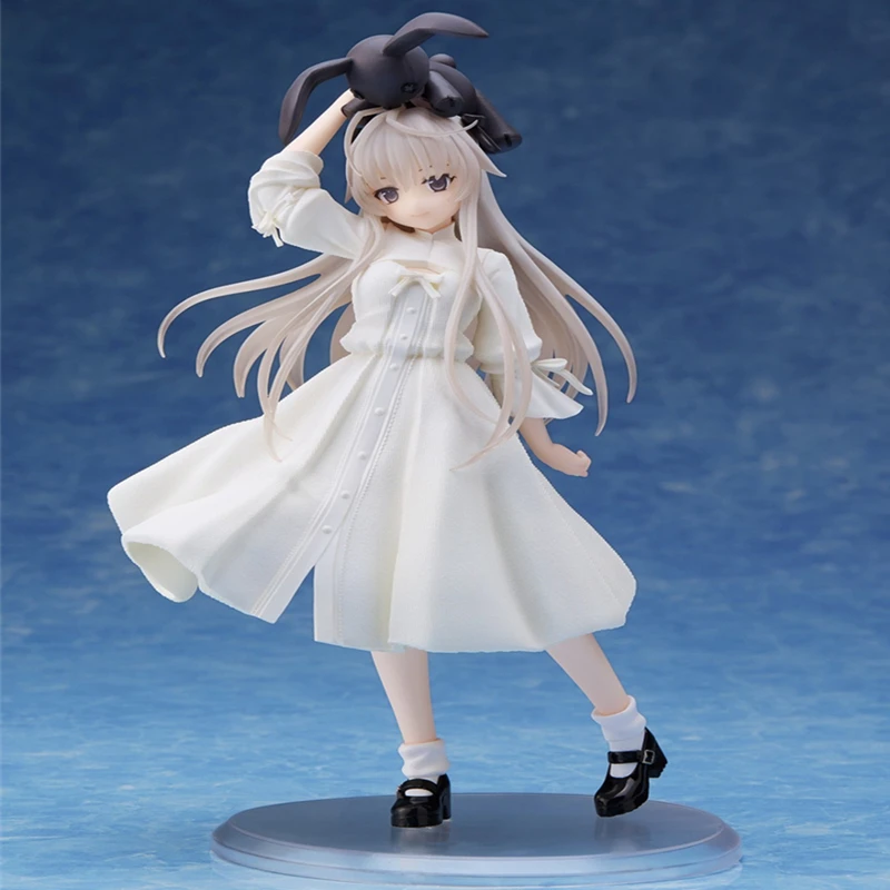

18cm Kasugano Sora Anime Figure Beautiful Girl kasugano Sora PVC Action Anime Figure Children Gift Collection Model Doll Toys