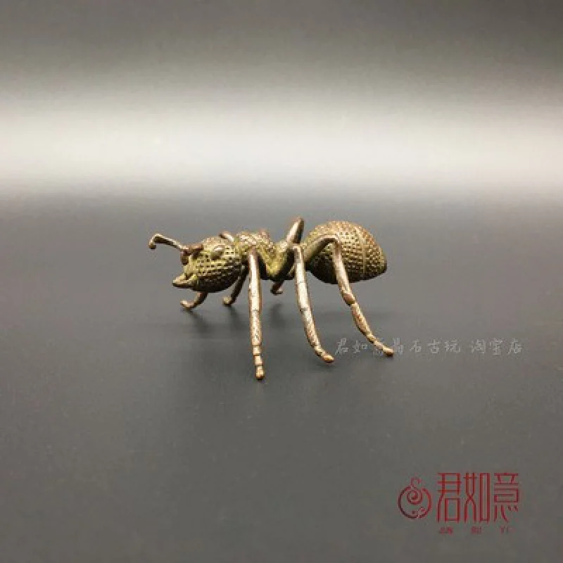 

Exquisite pure copper ANT ornament