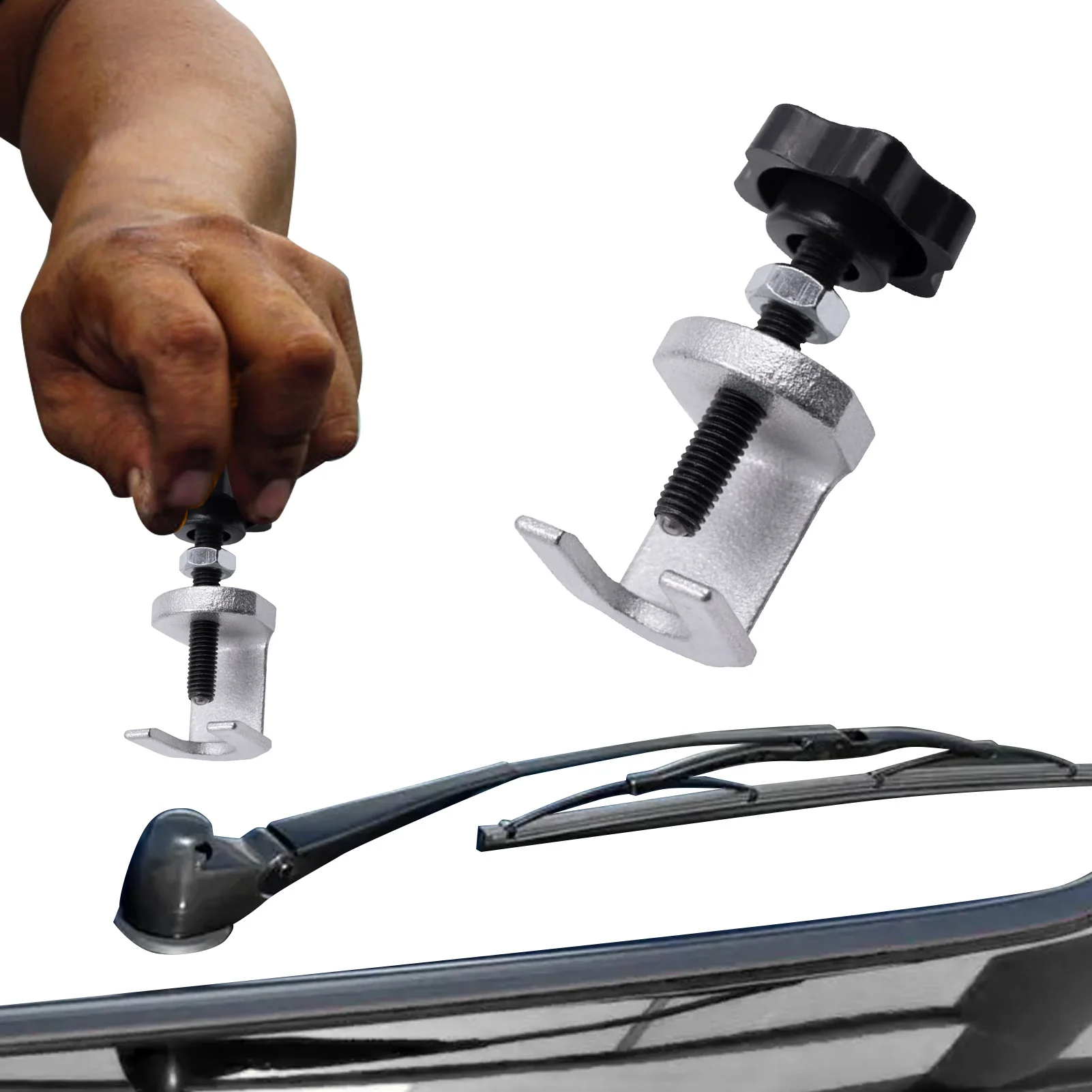 

Wiper Arm Remover Windshield Wiper Removal Tool Windscreen Wiper Arm Remover For Automobile Easily Remove The Wiper Arms