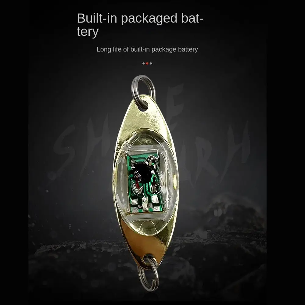 Флуоресцентная подводная лампа в форме окуня