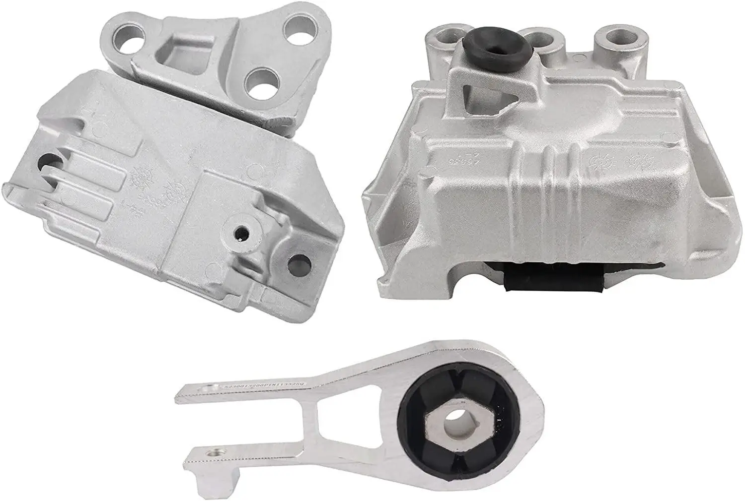 

AP01 крепления коробки передач двигателя 3 шт. для Jeep Renegade Fiat 500X Sport Utility-2.4L 68258599AA