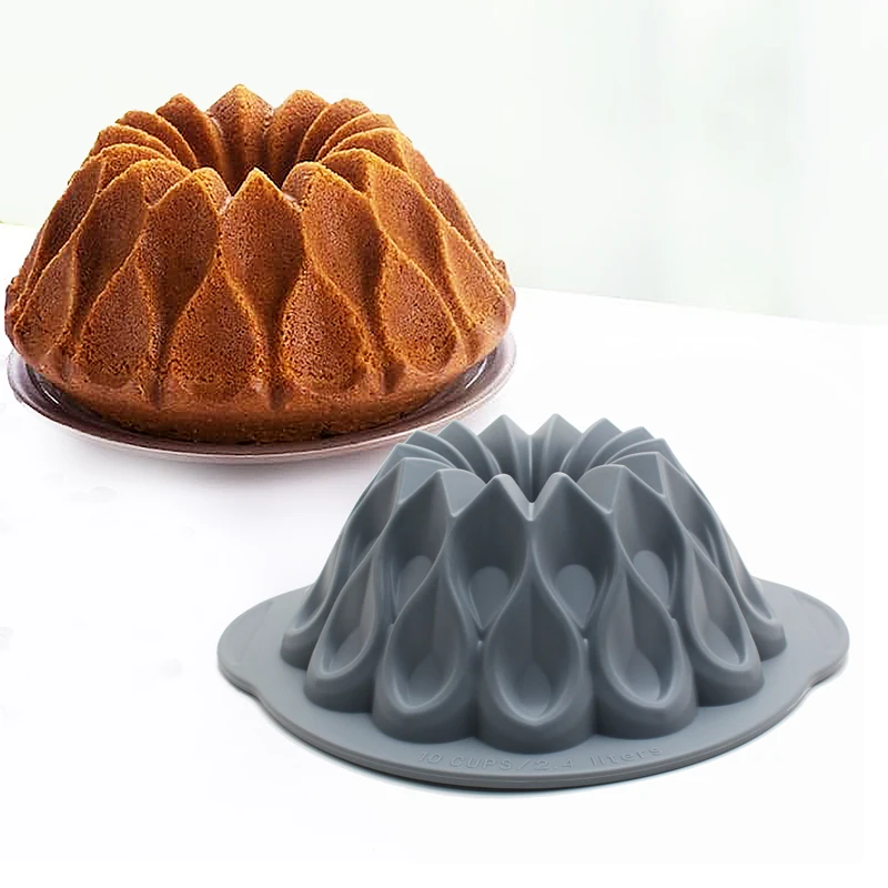 Экологичные силиконовые формы для торта хлеба тостов мягкие легко снимаются