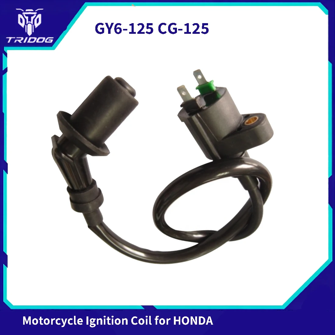 Фото Катушка зажигания для мотоциклов Honda TRX 125/200/250/300/350/400/450, скутеров GY6 150cc 125cc, квадроциклов Taotao Jonway Roketa SUNL XL200R XL250/XL350/XL600/XR200R/XR250R/XR350/XR500/XR600 №3
