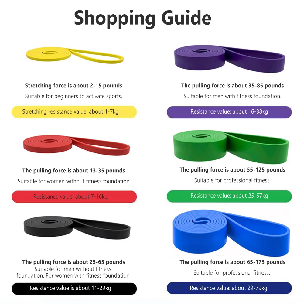 Эластичная лента для занятий йогой и фитнесом