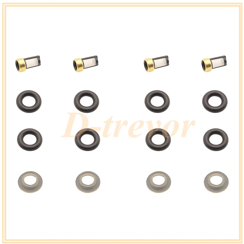 Ремонтные наборы деталей топливной форсунки для X-TRAIL T30 QR25DE 2.5L MURANO Z50 VQ35DE 16600-AE060