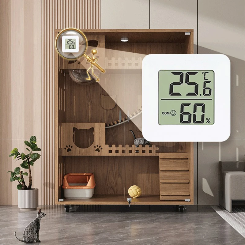 Шкаф для кошек из массива дерева домашняя большая клетка домашних животных