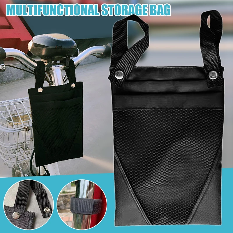 New Arrival Bike Electric Bicycle Hanging Bag Multifunctional Bicycle Hanging Storage Bags Trolleys Water Bottle Basket