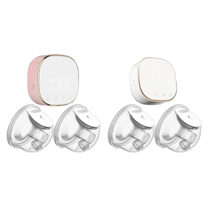 

Separable Breast Milk Collector Electric Breast Pump 240ML Capacity for Nursing