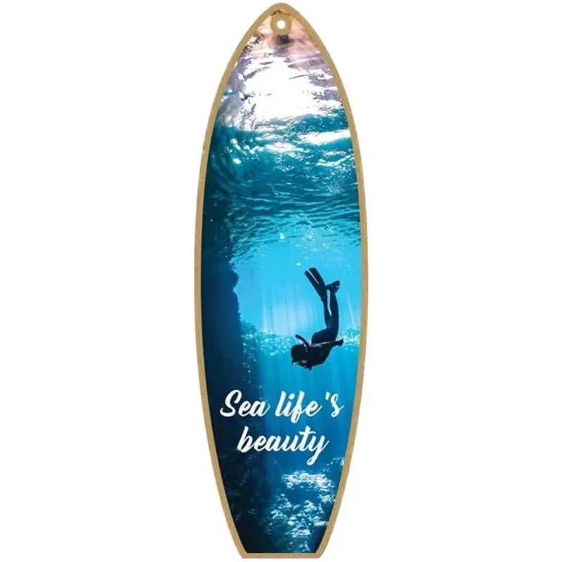 Металлическая доска для серфинга