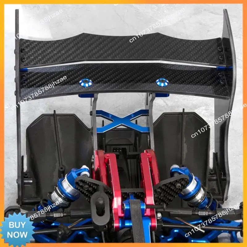 Диффузор из углеродного волокна A10R поддерживает ARRMA F1 LIMITLESS 17, детали для обновления радиоуправляемого автомобиля, красный (art.: 3920cf705fdcc) - 3920cf705fdcc