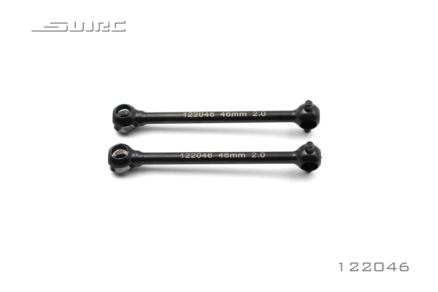 SN-RC 122046 1:10 RCAccessories UNIVERSAL CVD DRIVE SHAFT--STEEL 46 мм 2.0PIN