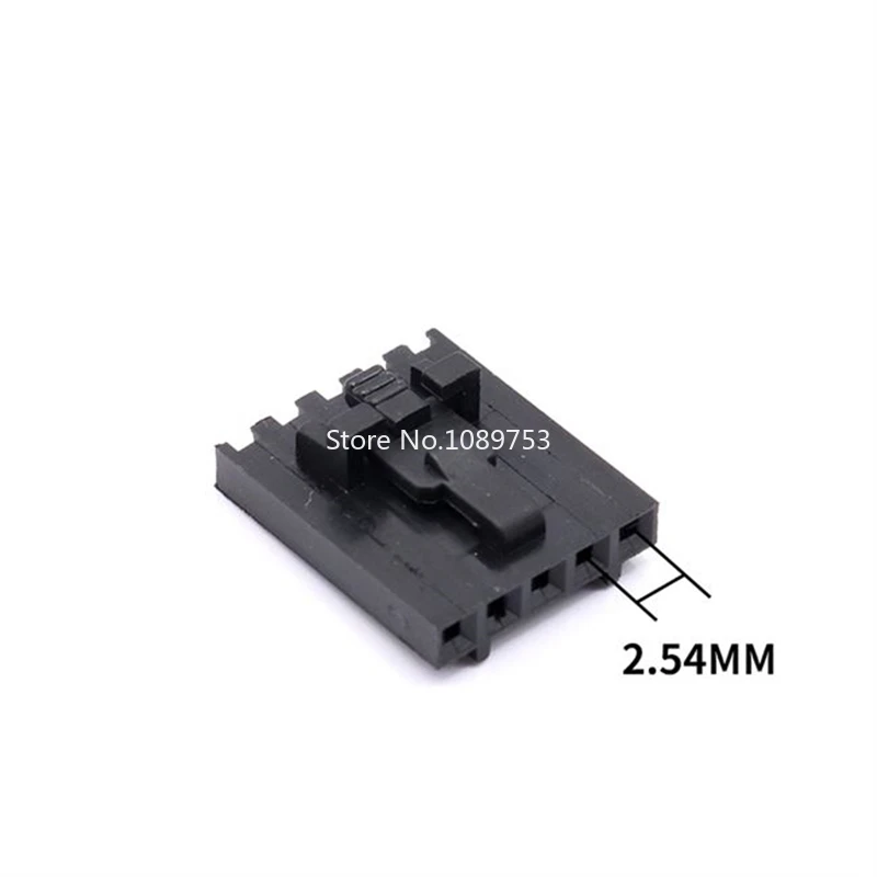 5sets MX2.54 TJC8 Dupont Connector Curved / Straight pin Header + Housing Terminal 2P 3P 4P 5P 6P With Belt Buckle Single Row |