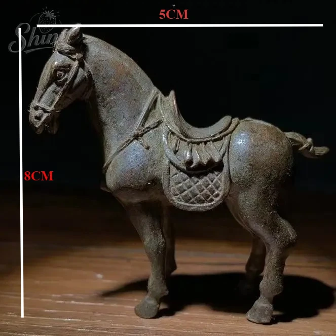 

Статуэтки лошадей из меди