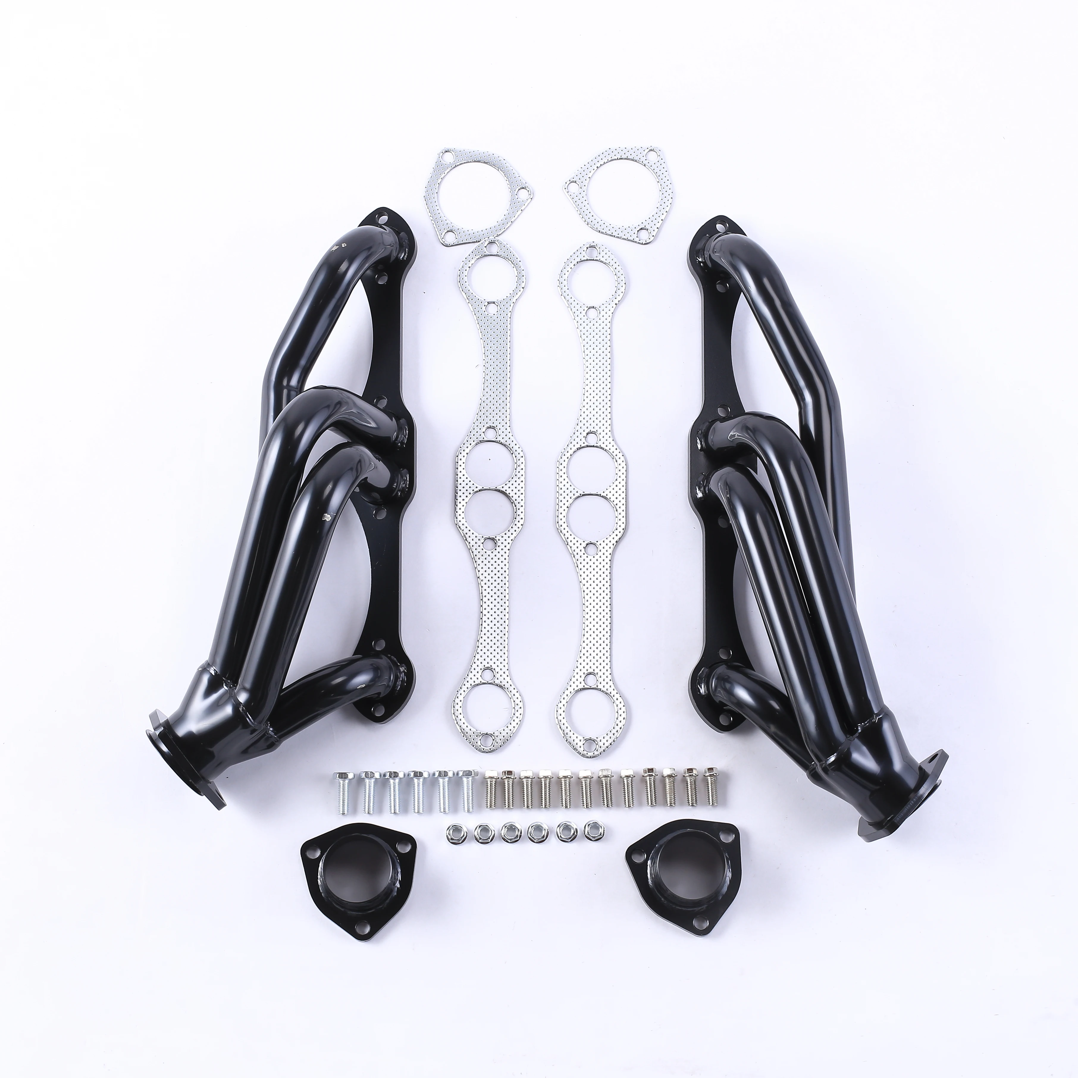 Сменные головки двигателя для маленького блока Chevy Blazer S10 S15 283 302 350 V8 Black |
