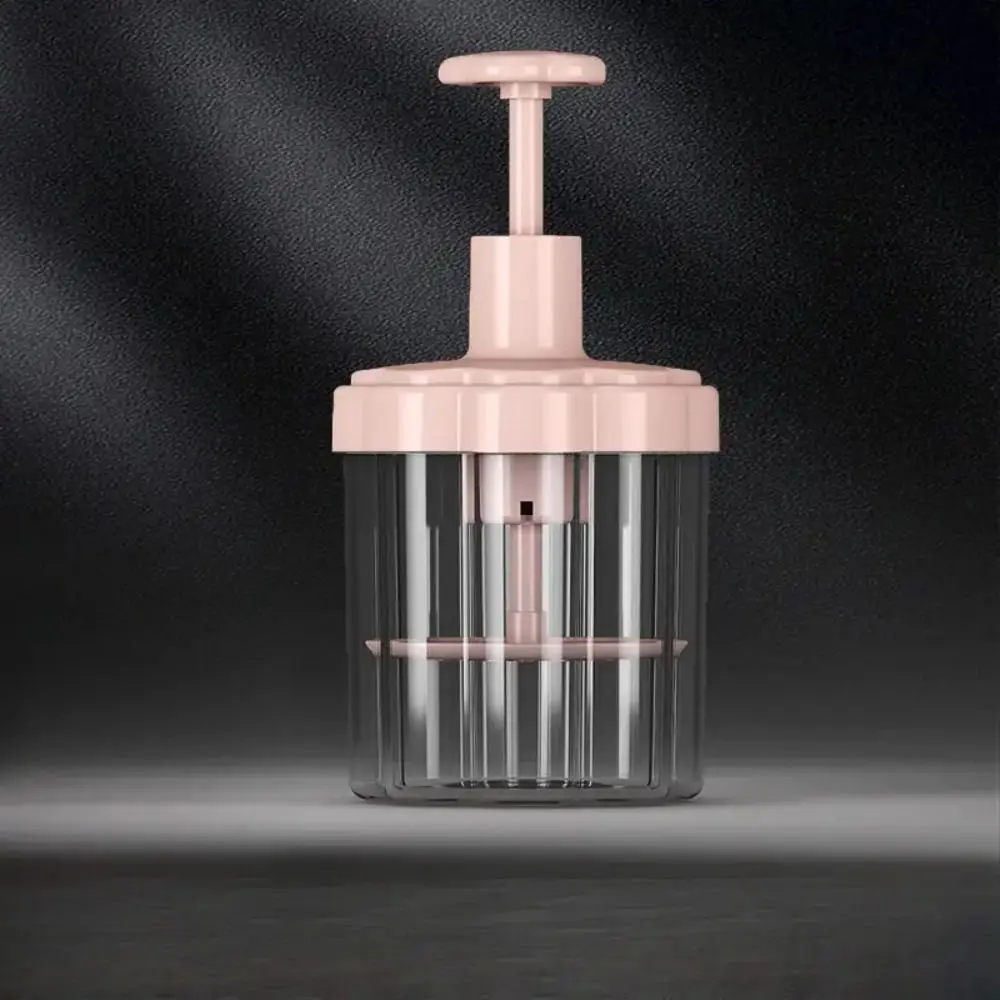 Ручной пеногенератор для путешествий форма цветка насыщенный